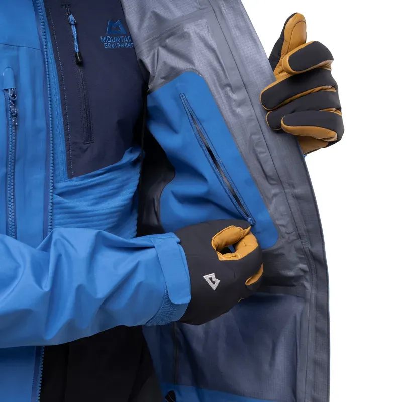 Mountain Equipment Mens Tupilak Jacket - Atlantic Blue-12