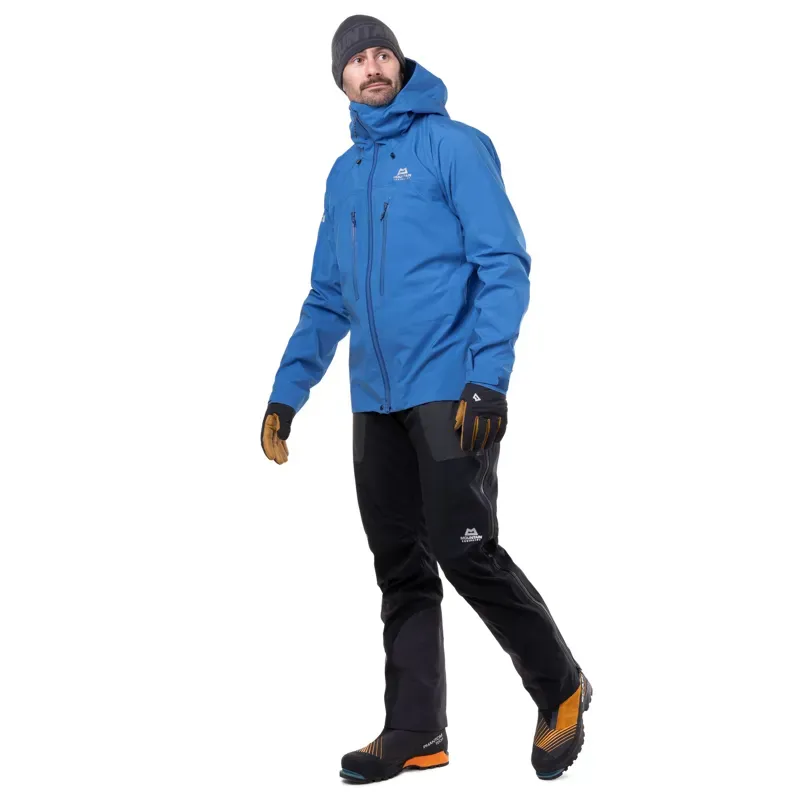 Mountain Equipment Mens Tupilak Jacket - Atlantic Blue-1