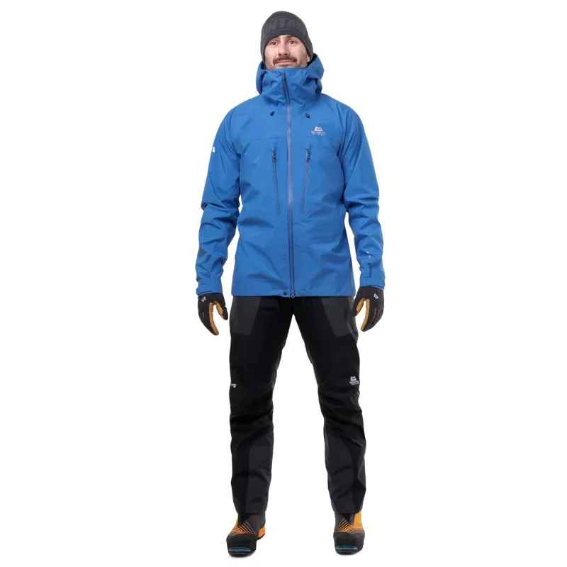 Mountain Equipment Mens Tupilak Jacket - Atlantic Blue-2