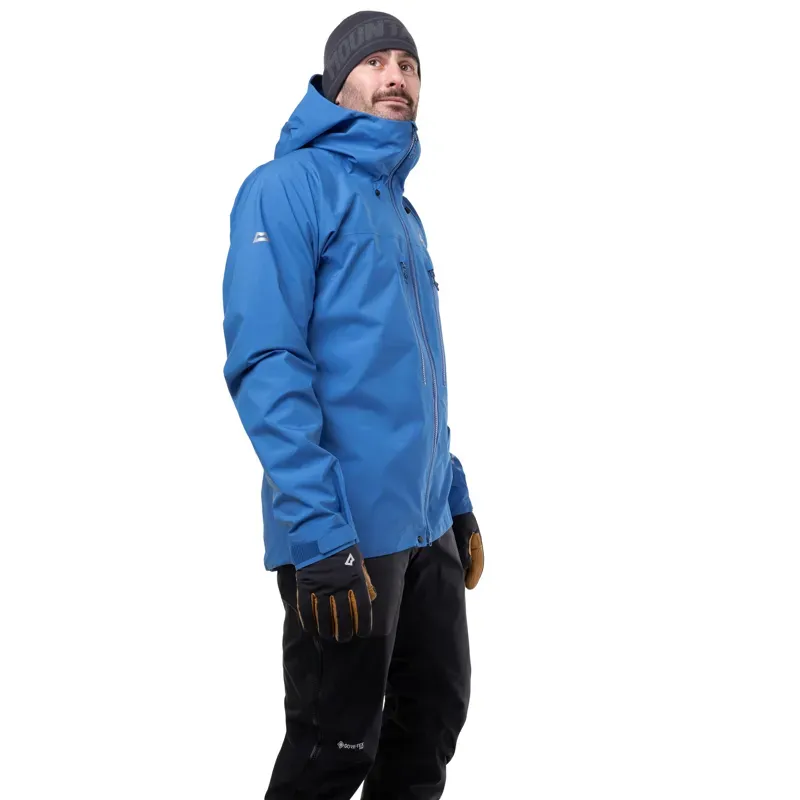 Mountain Equipment Mens Tupilak Jacket - Atlantic Blue-3
