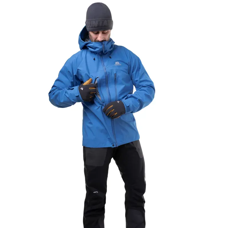 Mountain Equipment Mens Tupilak Jacket - Atlantic Blue-5