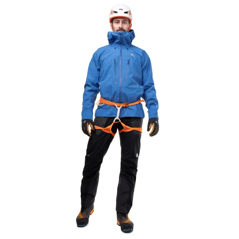 Mountain Equipment Mens Tupilak Jacket - Atlantic Blue-6
