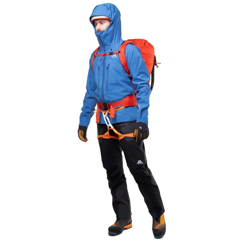 Mountain Equipment Mens Tupilak Jacket - Atlantic Blue-7