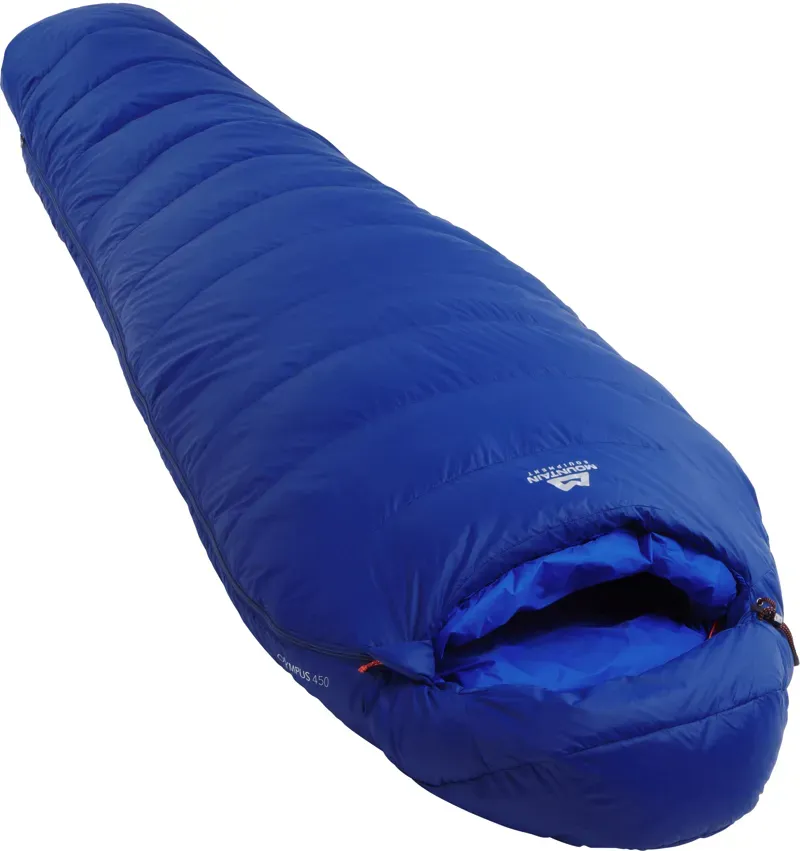 Mountain Equipment Olympus 450 Sleeping Bag - Left-Zip - Regular-1