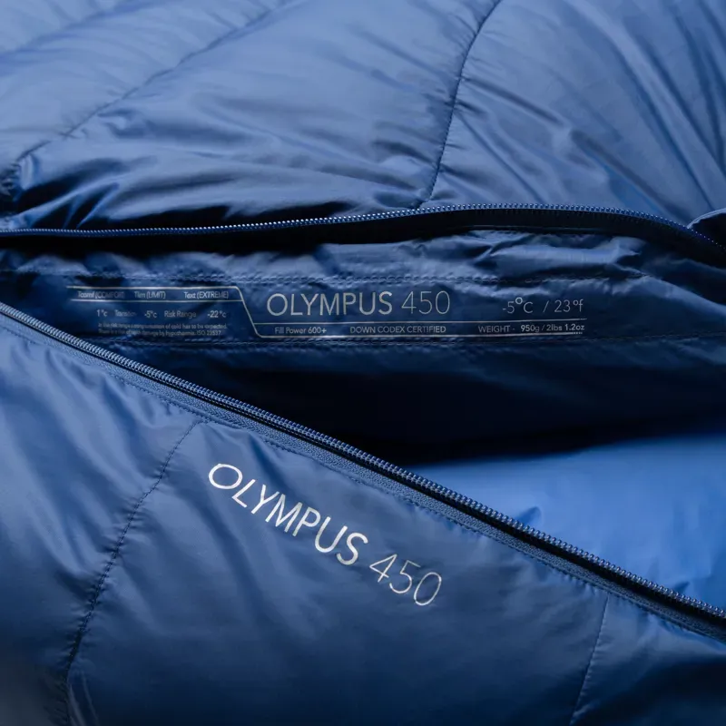 Mountain Equipment Olympus 450 Sleeping Bag - Left-Zip - Regular-7