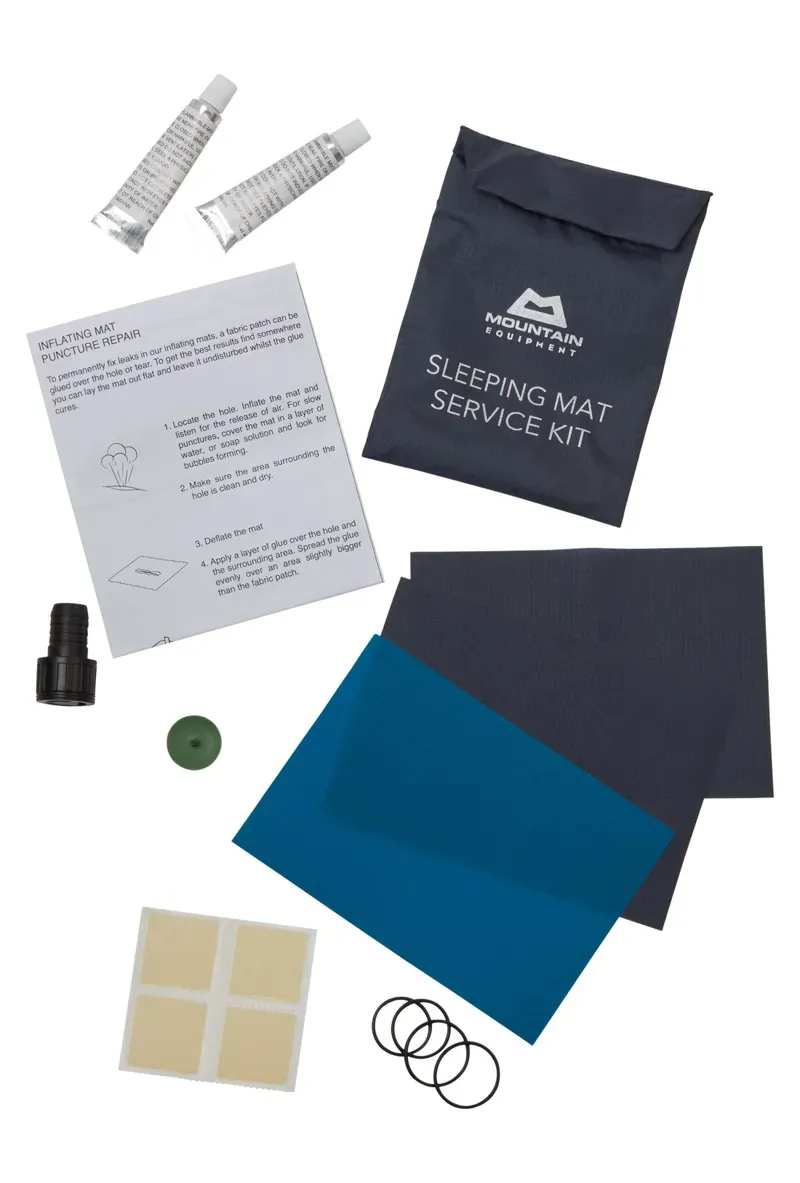 Mountain Equipment Sleeping Mat Service Kit - Mixed Colour
