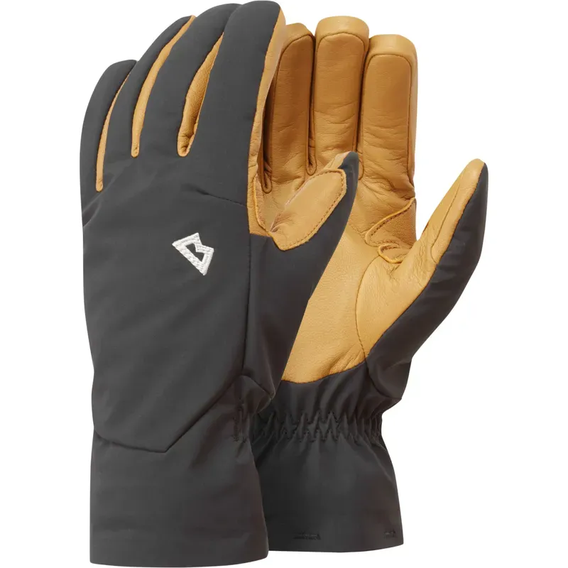 Mountain Equipment Super Alpine Glove - Black-Tan