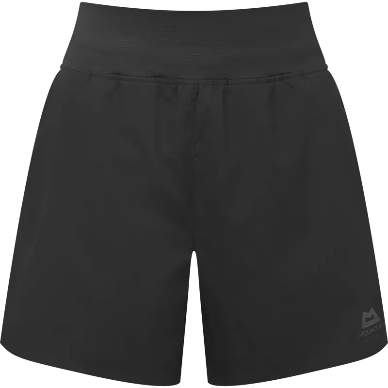 Mountain Equipment Womens Agilix Short 6 - Black