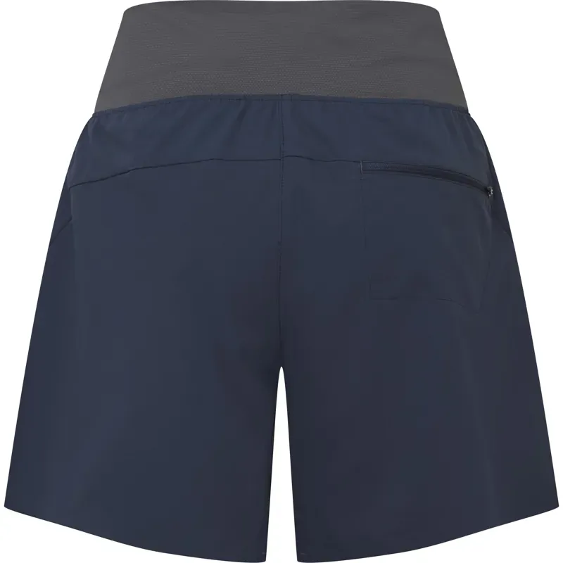 Mountain Equipment Womens Agilix Short 6 - Blue Nights-1