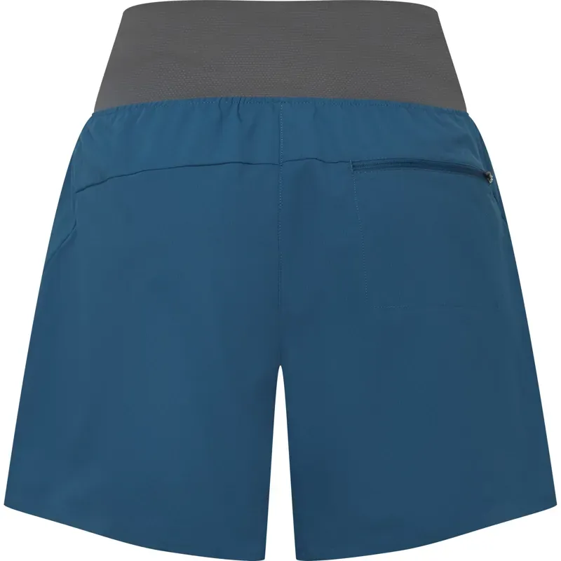 Mountain Equipment Womens Agilix Short 6 - Majolica Blue-1