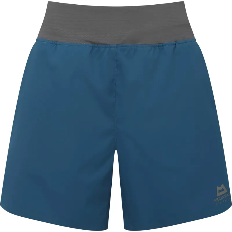 Mountain Equipment Womens Agilix Short 6 - Majolica Blue