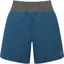 Mountain Equipment Womens Agilix Short 6 - Majolica Blue