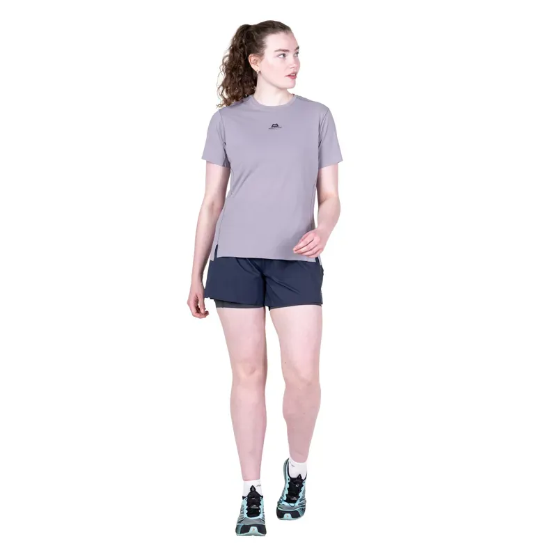 Mountain Equipment Womens Agilix Tee - Allium-1