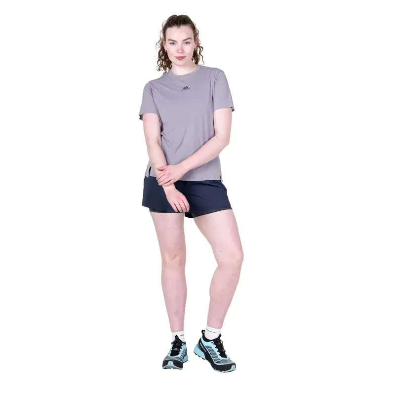 Mountain Equipment Womens Agilix Tee - Allium-2