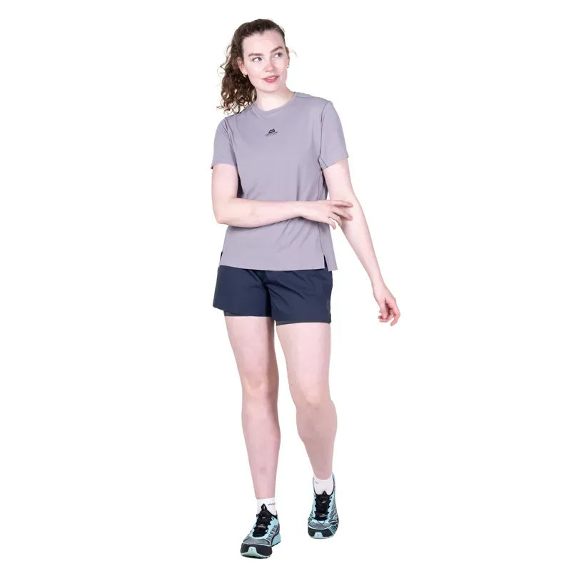 Mountain Equipment Womens Agilix Tee - Allium-3