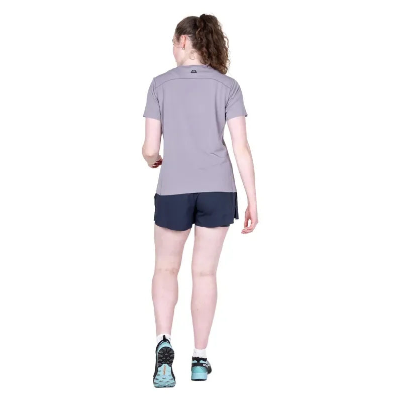 Mountain Equipment Womens Agilix Tee - Allium-5