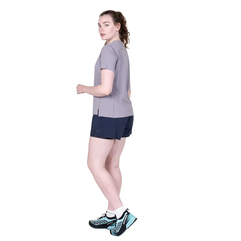 Mountain Equipment Womens Agilix Tee - Allium-6
