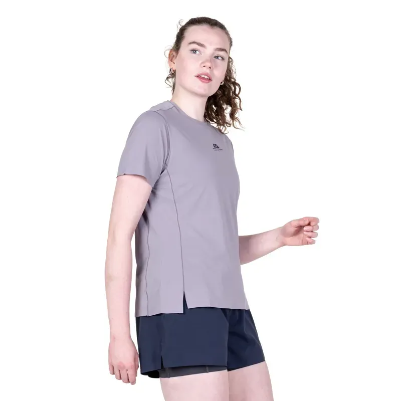 Mountain Equipment Womens Agilix Tee - Allium-7