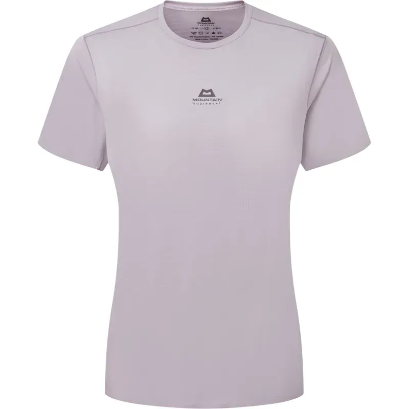 Mountain Equipment Womens Agilix Tee - Allium