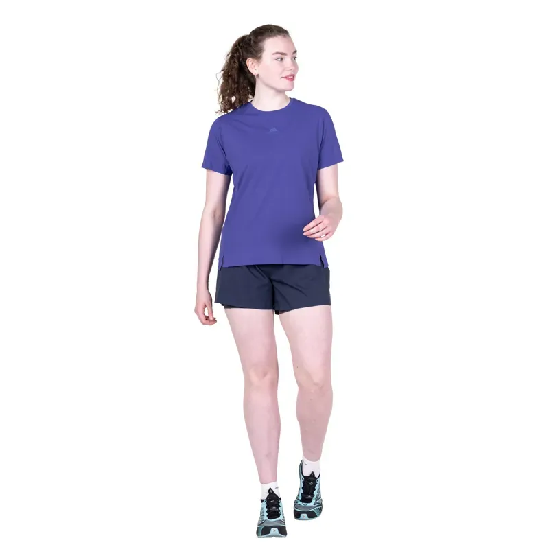 Mountain Equipment Womens Agilix Tee - Clematis-1