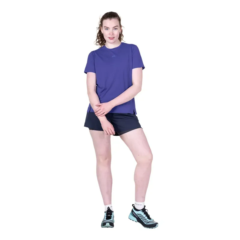 Mountain Equipment Womens Agilix Tee - Clematis-3
