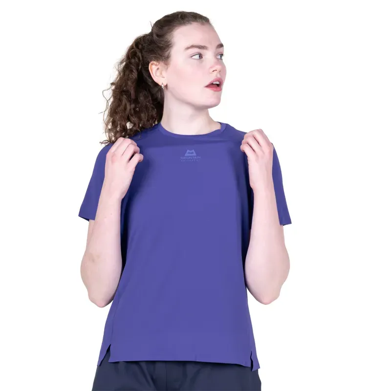 Mountain Equipment Womens Agilix Tee - Clematis-4