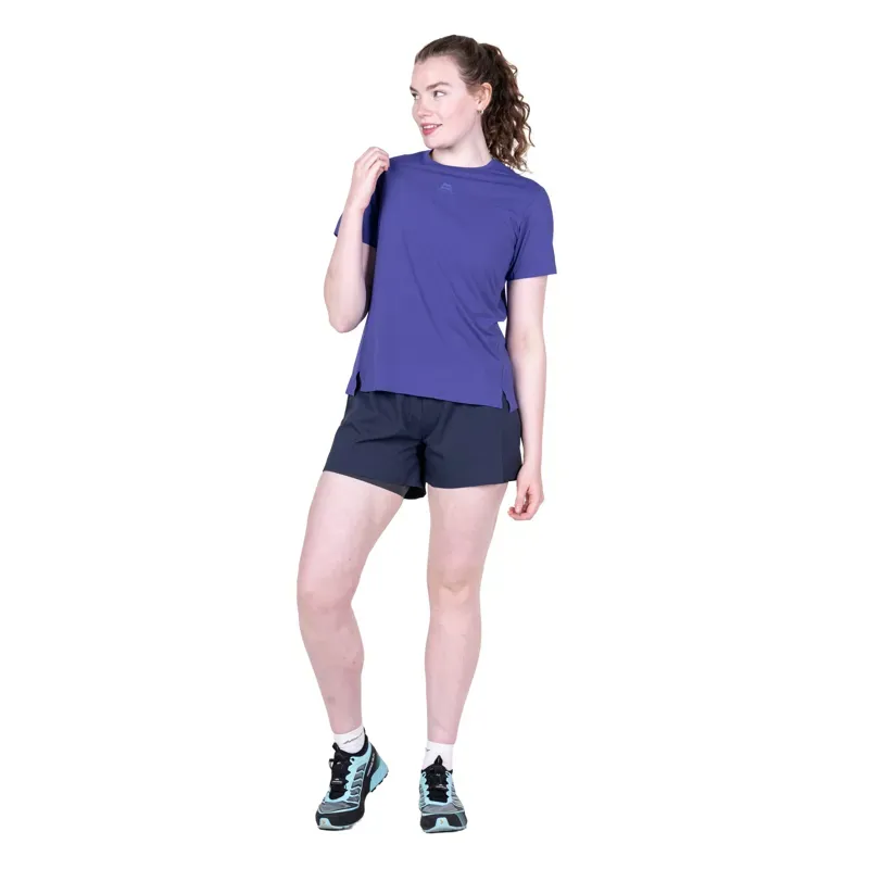 Mountain Equipment Womens Agilix Tee - Clematis-5