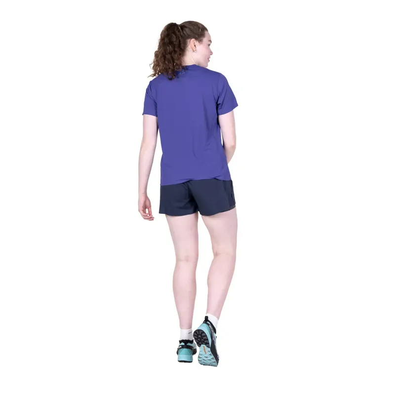 Mountain Equipment Womens Agilix Tee - Clematis-6