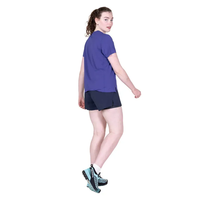 Mountain Equipment Womens Agilix Tee - Clematis-7