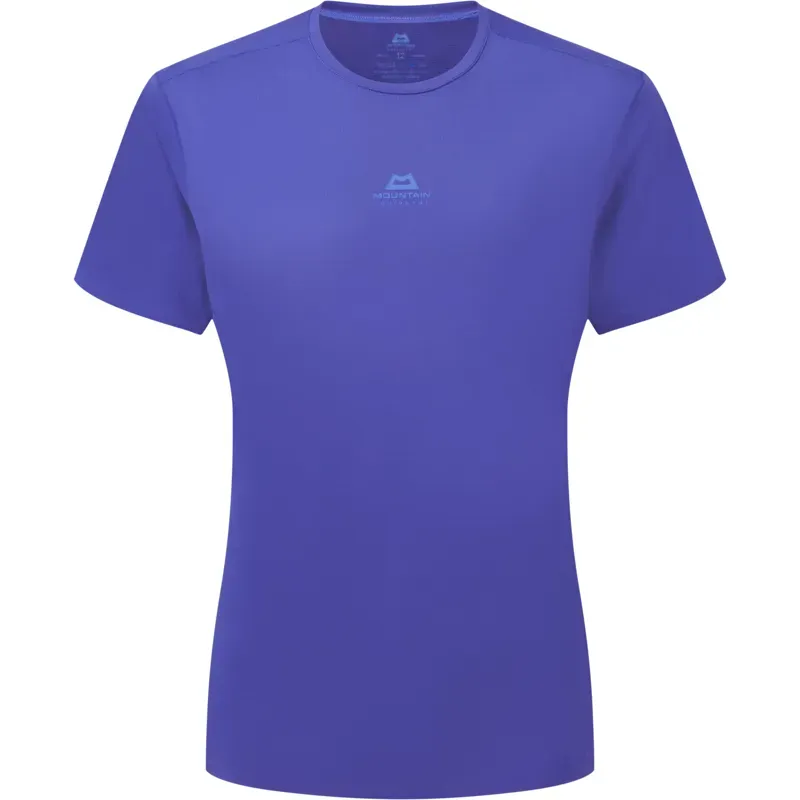 Mountain Equipment Womens Agilix Tee - Clematis
