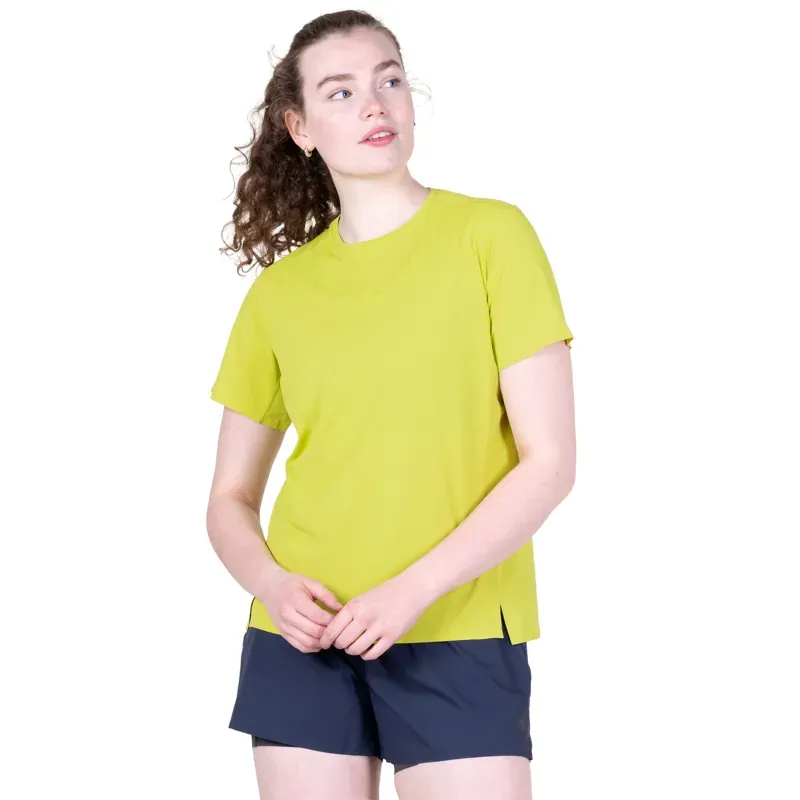 Mountain Equipment Womens Agilix Tee - Vine Green-2