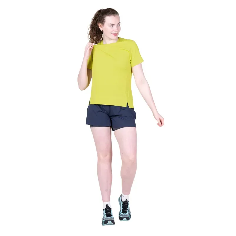 Mountain Equipment Womens Agilix Tee - Vine Green-4