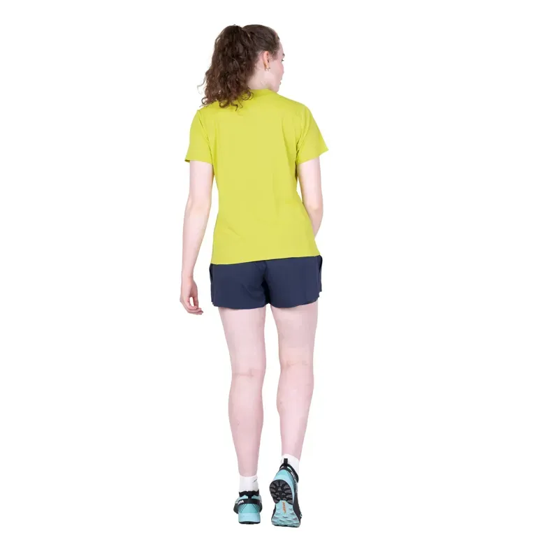 Mountain Equipment Womens Agilix Tee - Vine Green-5