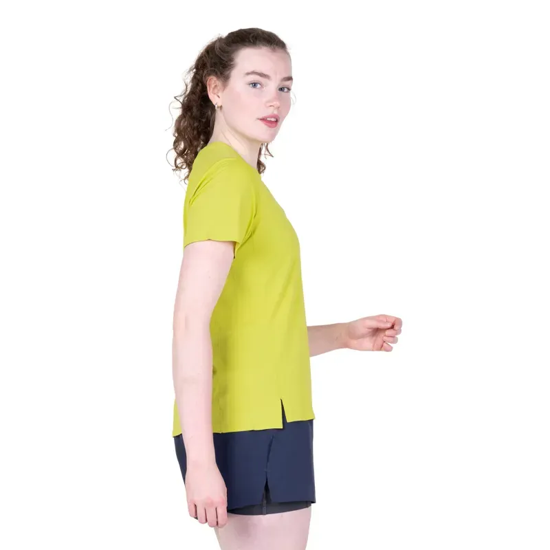 Mountain Equipment Womens Agilix Tee - Vine Green-6
