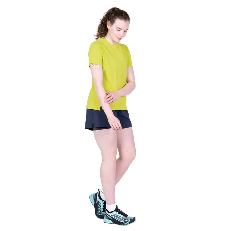 Mountain Equipment Womens Agilix Tee - Vine Green-7