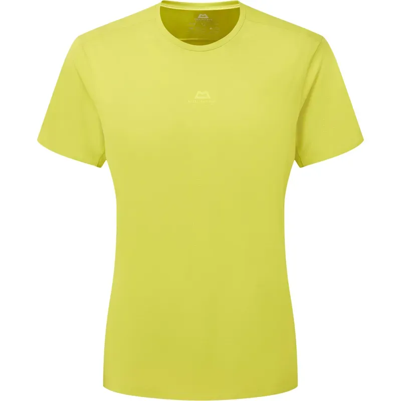 Mountain Equipment Womens Agilix Tee - Vine Green
