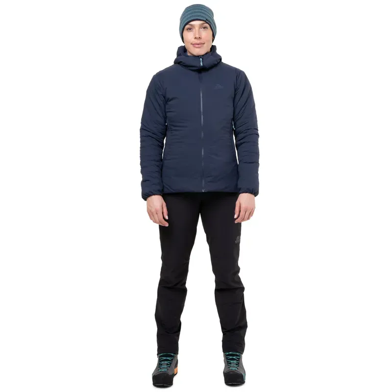 Mountain Equipment Womens Andola Jacket - Deep Teal-1