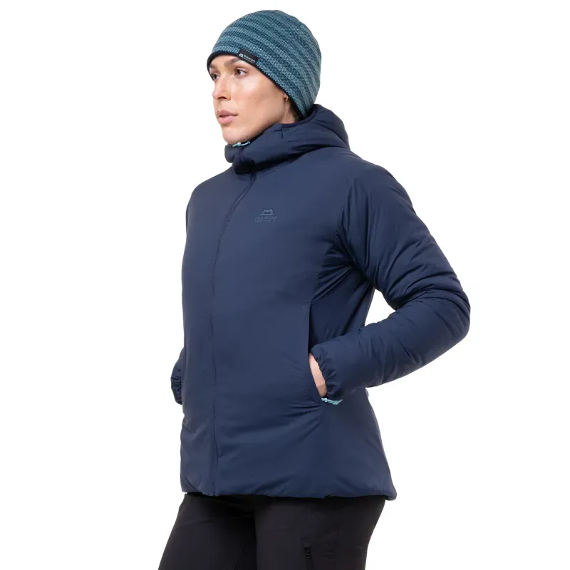 Mountain Equipment Womens Andola Jacket - Deep Teal-3