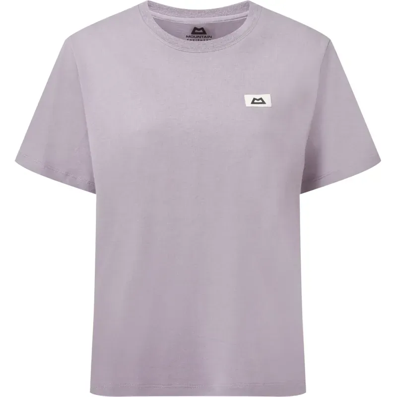 Mountain Equipment Womens Burren Tee - Allium