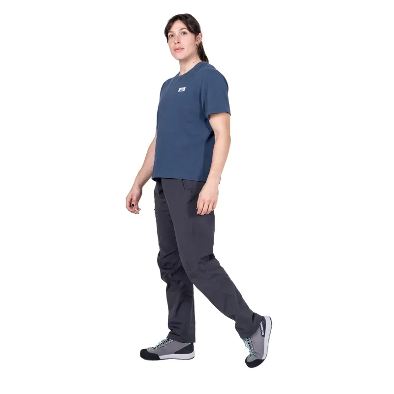 Mountain Equipment Womens Burren Tee - Dusk-1