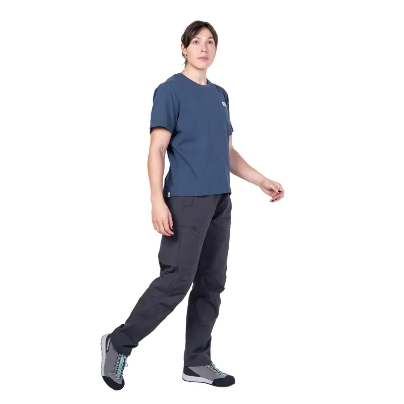 Mountain Equipment Womens Burren Tee - Dusk-2