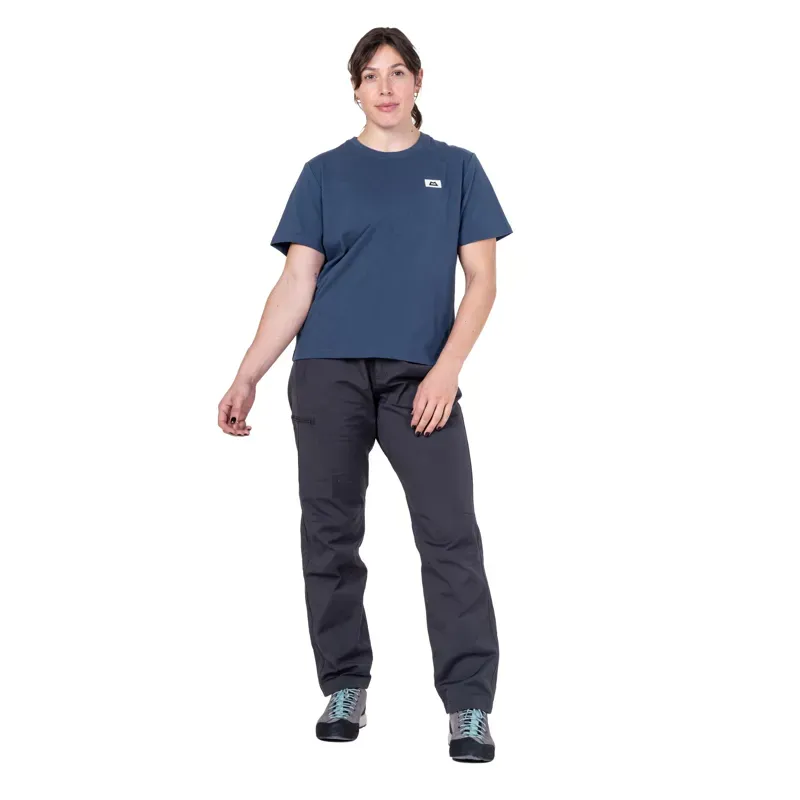 Mountain Equipment Womens Burren Tee - Dusk-5