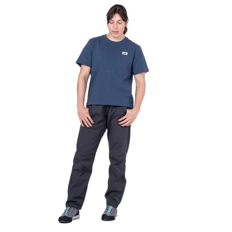 Mountain Equipment Womens Burren Tee - Dusk-6