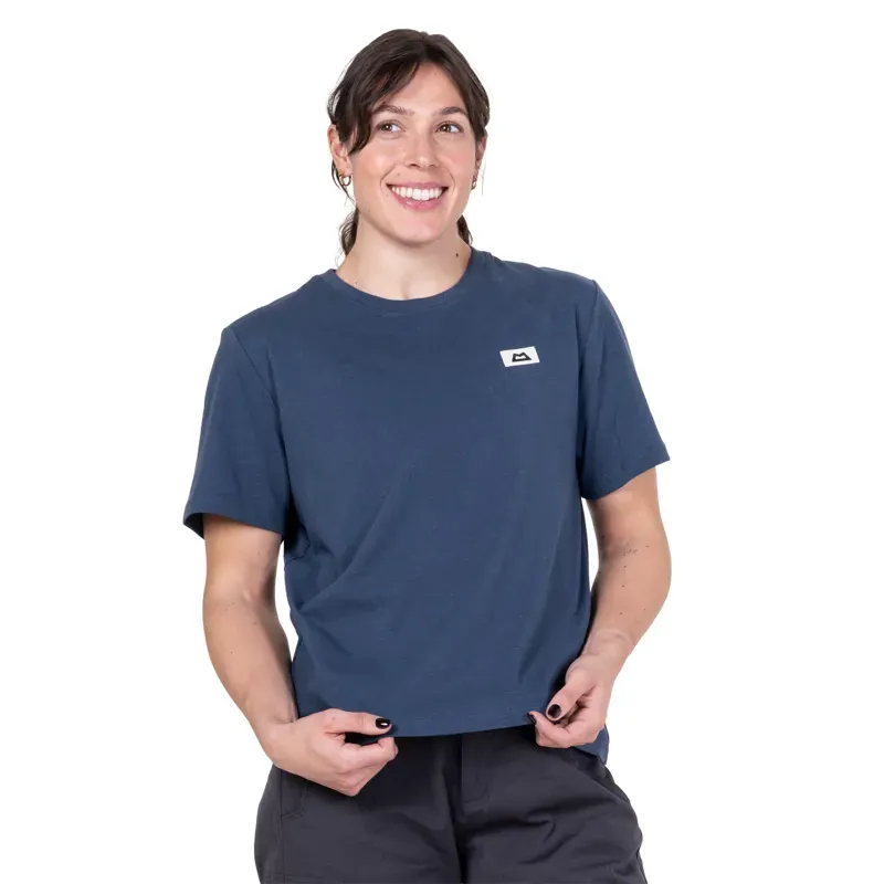 Mountain Equipment Womens Burren Tee - Dusk-7