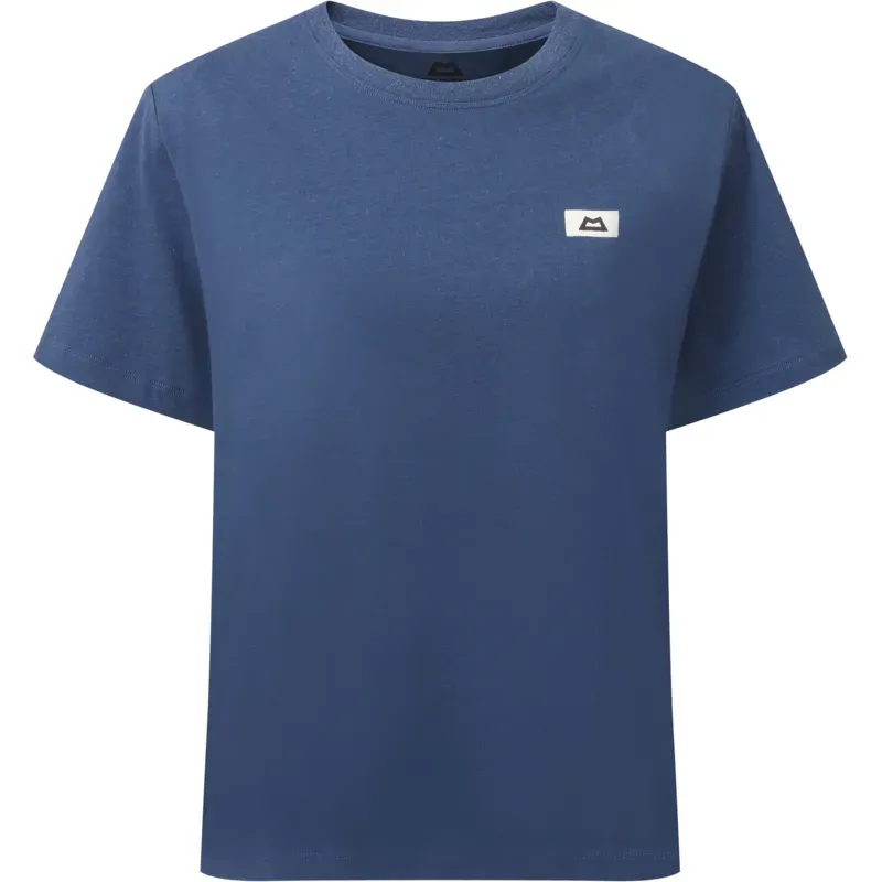 Mountain Equipment Womens Burren Tee - Dusk