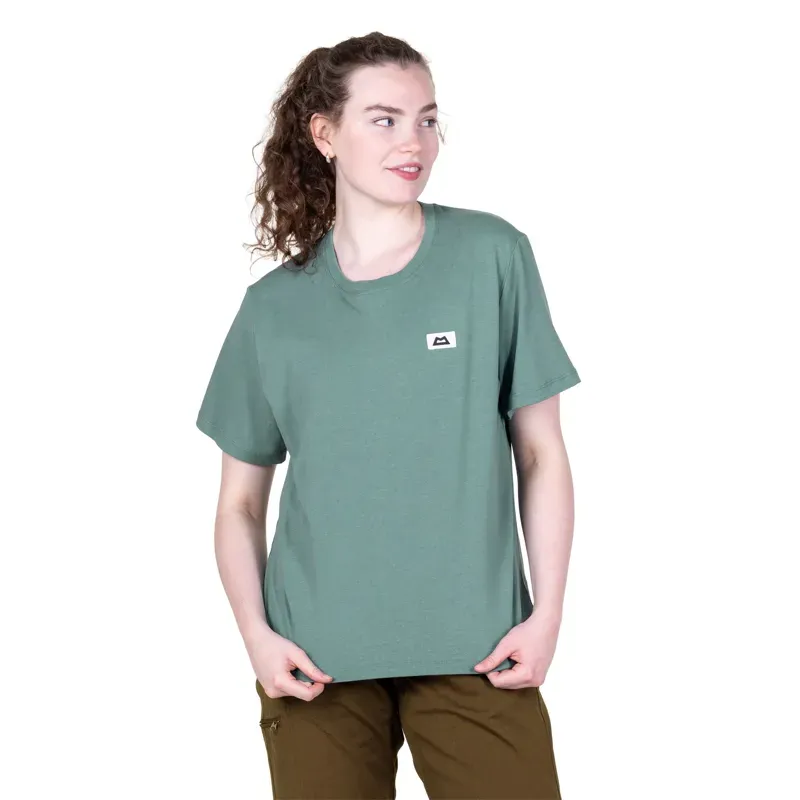 Mountain Equipment Womens Burren Tee - Sage-3