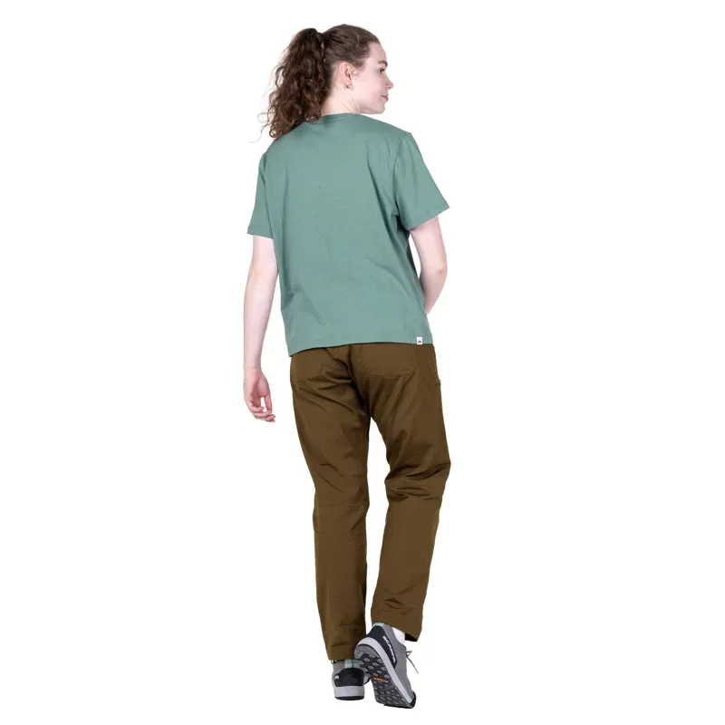 Mountain Equipment Womens Burren Tee - Sage-4