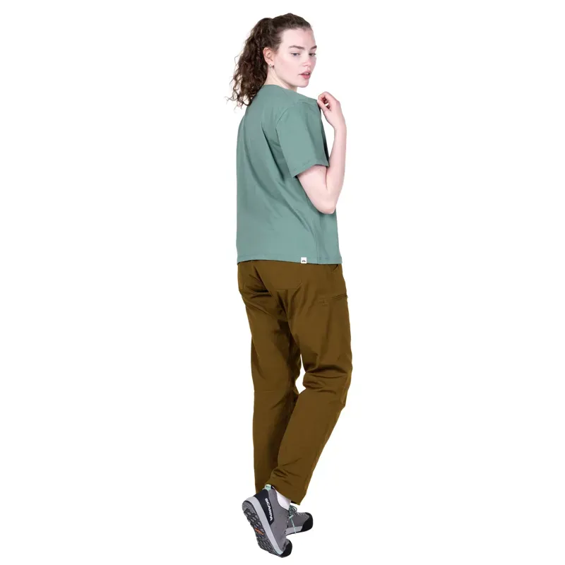 Mountain Equipment Womens Burren Tee - Sage-5