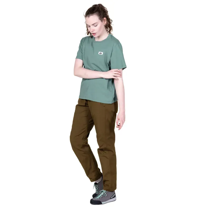 Mountain Equipment Womens Burren Tee - Sage-7
