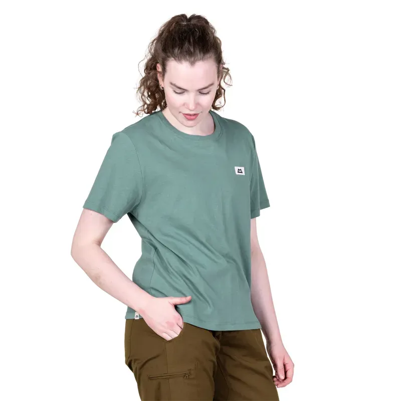 Mountain Equipment Womens Burren Tee - Sage-8